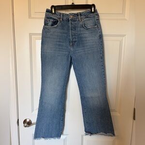 We The Free Cropped Flare Jeans